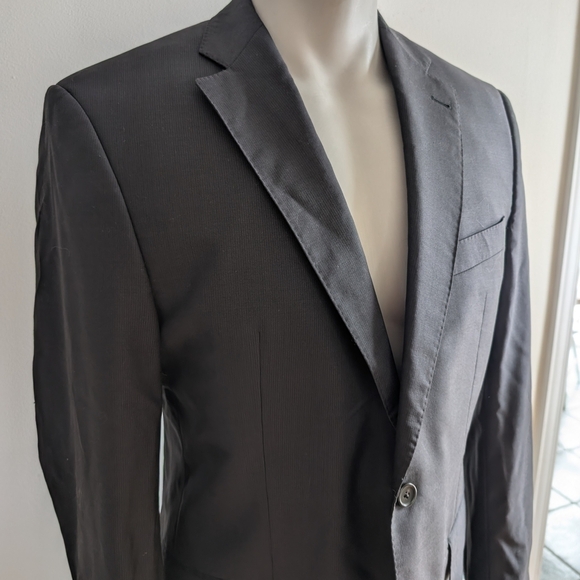🇩🇪BAUMLER Black Modern Sport Coat - Picture 4 of 13